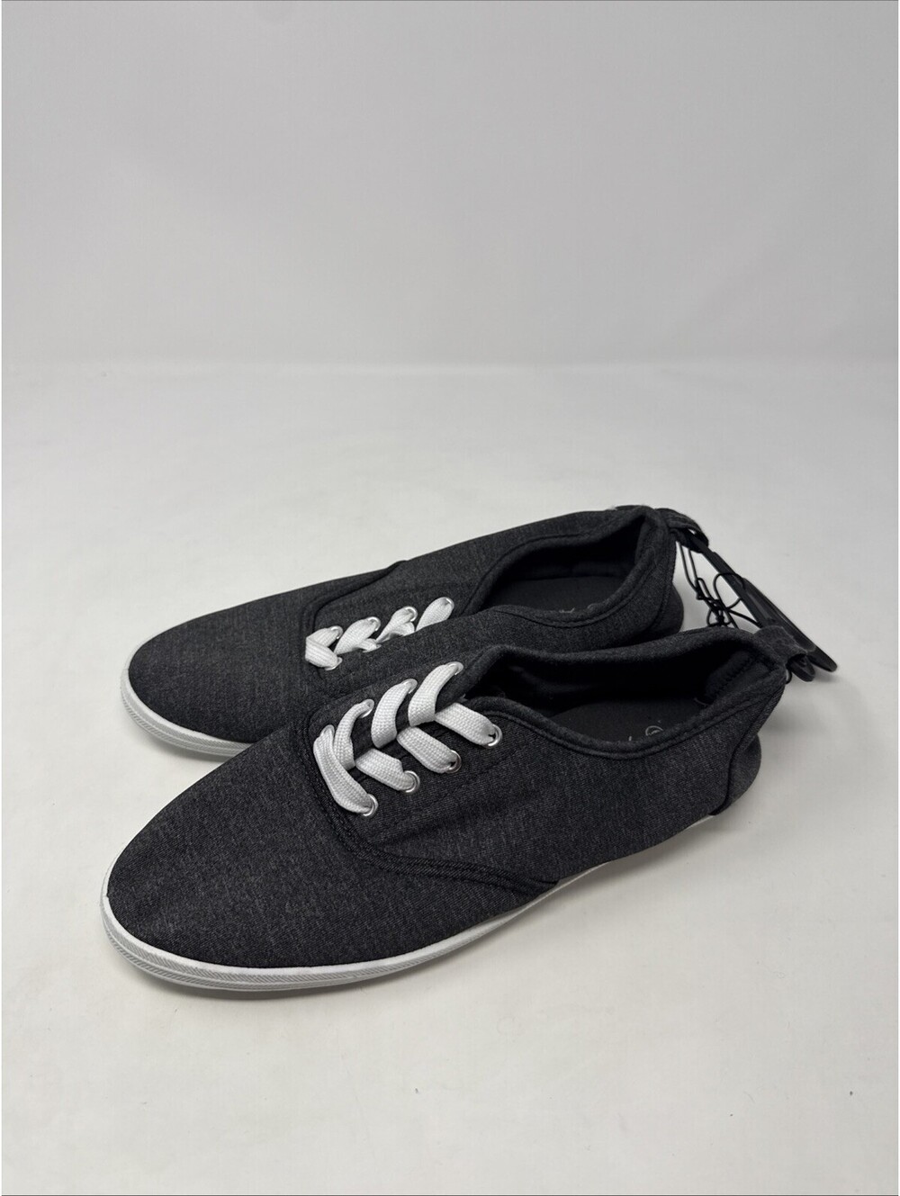 Adrene Dark Grey Women’s Slip On Shoes Size 6